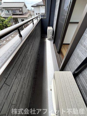 【バルコニー】 | エーリッシュ新涯 | 東向き