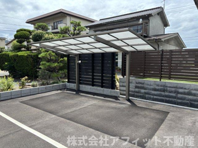 【その他共用部分】 | エーリッシュ新涯 | 屋根付き駐輪場