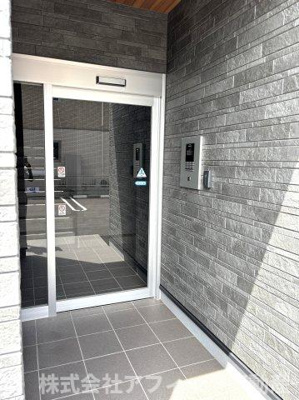 【その他共用部分】 | エーリッシュ新涯 | オートロック