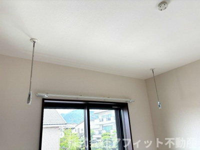 【その他】 | エーリッシュ新涯 | 室内物干し