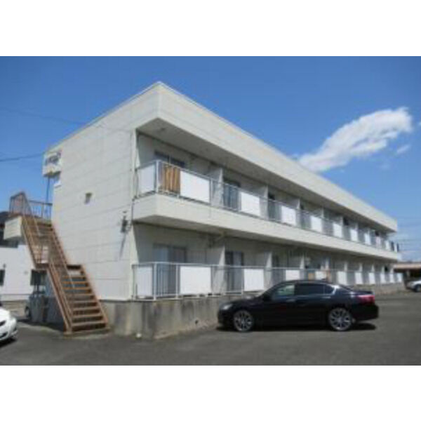 向坂ハイツの外観