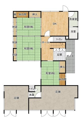 岡山市南区西紅陽台１丁目の中古一戸建