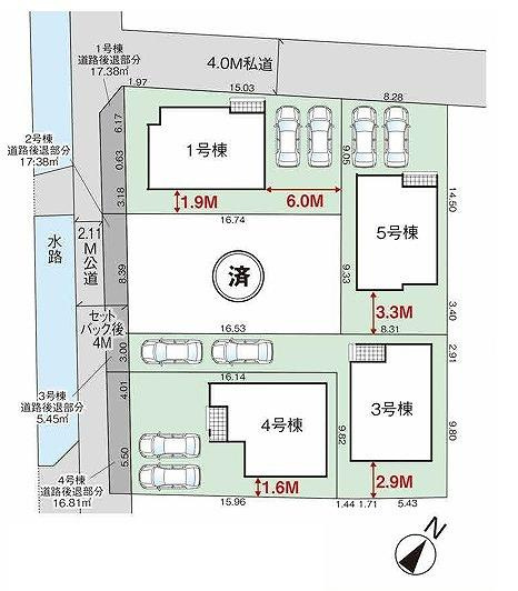 岡山市中区江並の新築一戸建