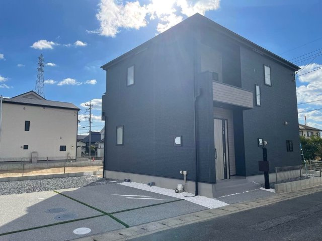 岡山市中区江並の新築一戸建