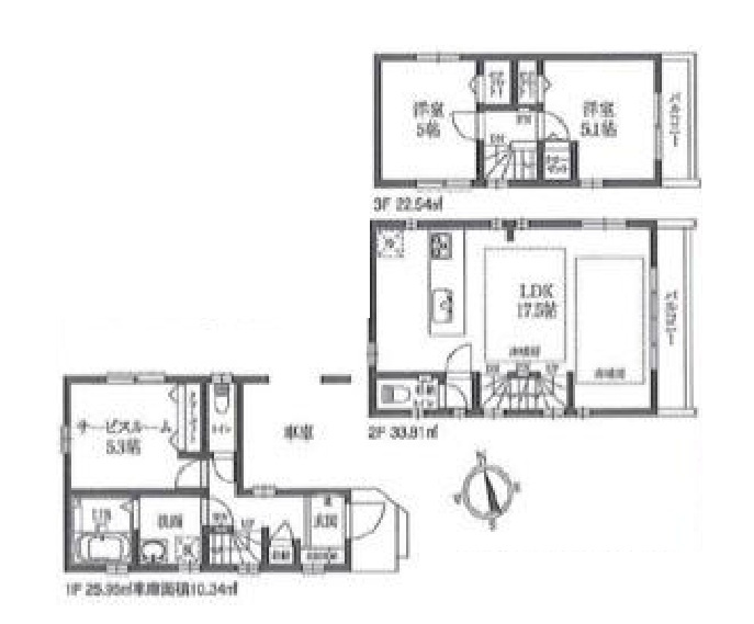売戸建　新宿大久保2丁目