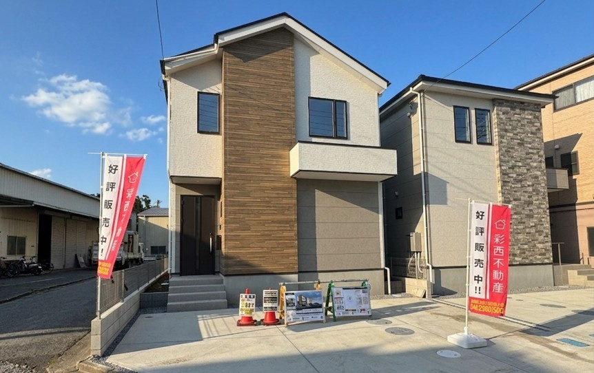 川口市新堀新築戸建2号棟