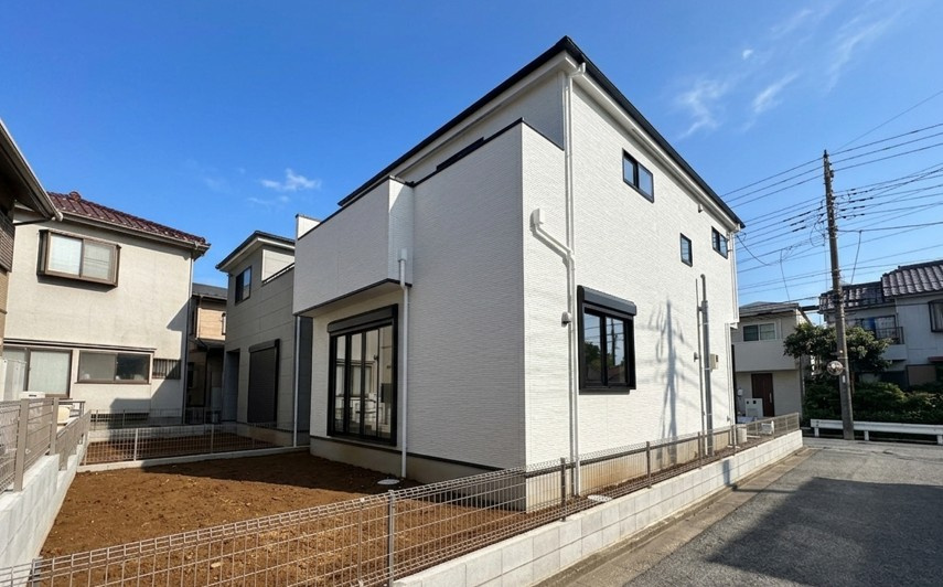 川口市新堀新築戸建2号棟の外観