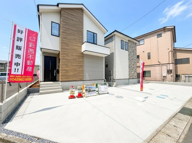 川口市新堀新築戸建2号棟の駐車場