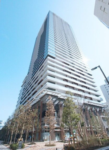 港区浜松町１丁目の賃貸マンションの外観