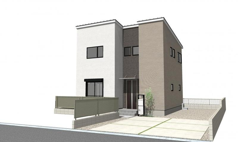倉敷市中央２丁目の新築一戸建