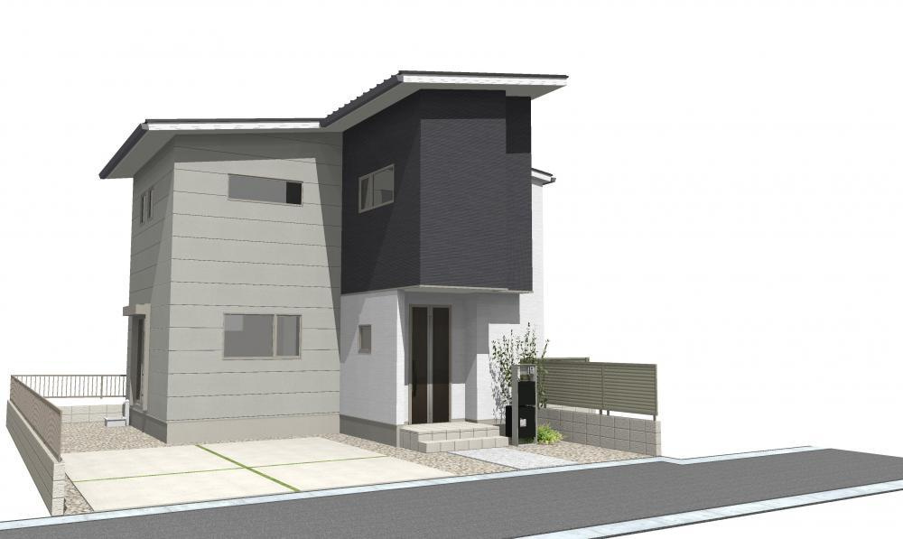 倉敷市中央２丁目の新築一戸建