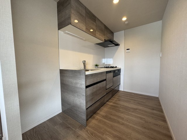 パレス三條のキッチン