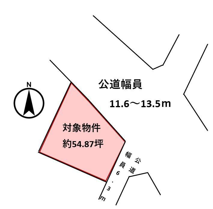 倉敷市玉島上成の売地