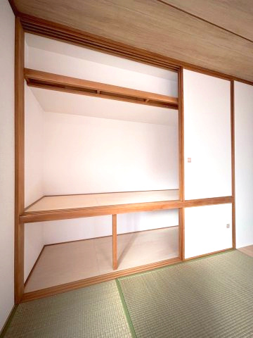 チサンマンション西岡弐番館ウエストコートの収納