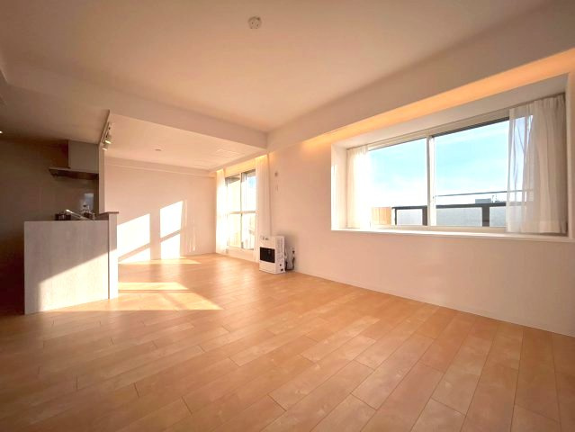 チサンマンション西岡弐番館ウエストコートの居間・リビング