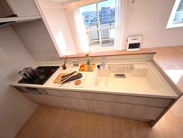 チサンマンション西岡弐番館ウエストコートのキッチン