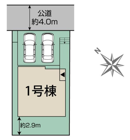 【間取り】 | 千葉市花見川区柏井４丁目