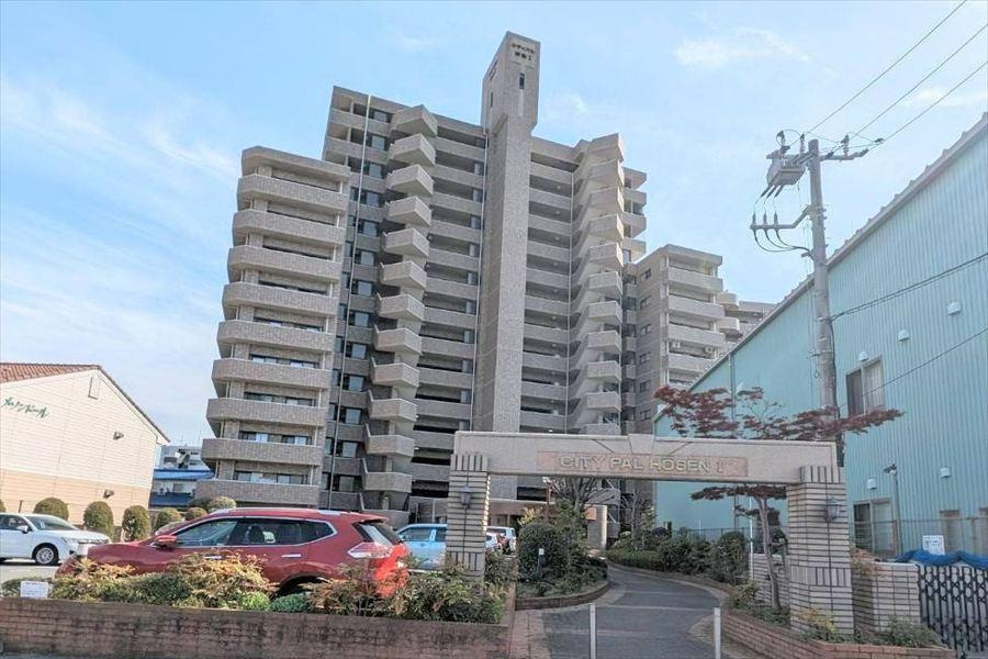 岡山市南区豊成３丁目の中古マンション