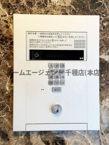プレサンス池下トレスのセキュリティ