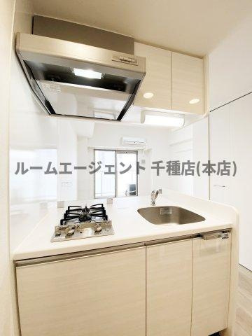 プレサンス池下トレスのキッチン