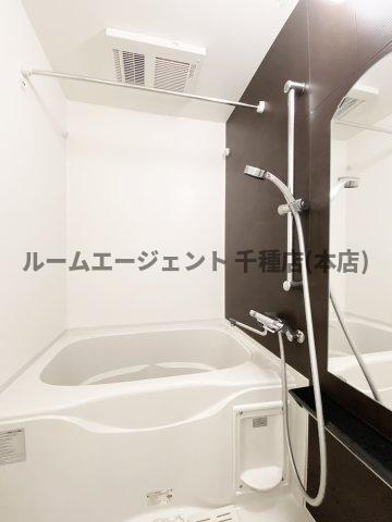 プレサンス池下トレスの浴室