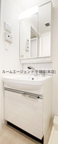 プレサンス池下トレスの洗面所