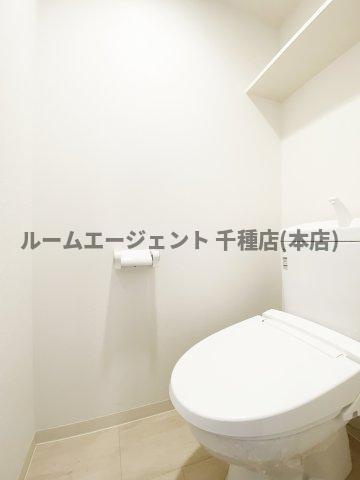 プレサンス池下トレスのトイレ