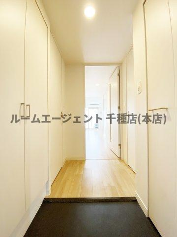 プレサンス池下トレスの玄関