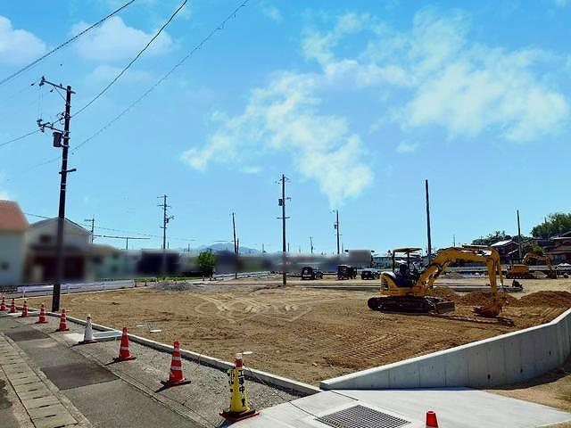 浅口市金光町占見の売地