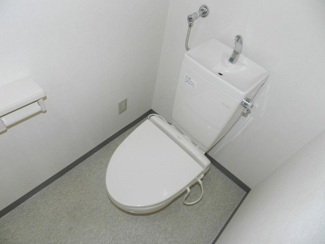 室蘭ナラサキビルのトイレ