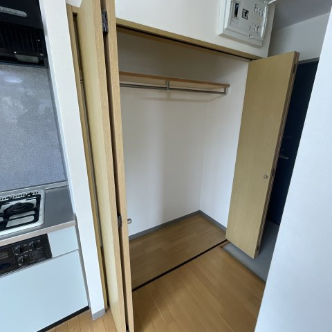 室蘭ナラサキビルの収納