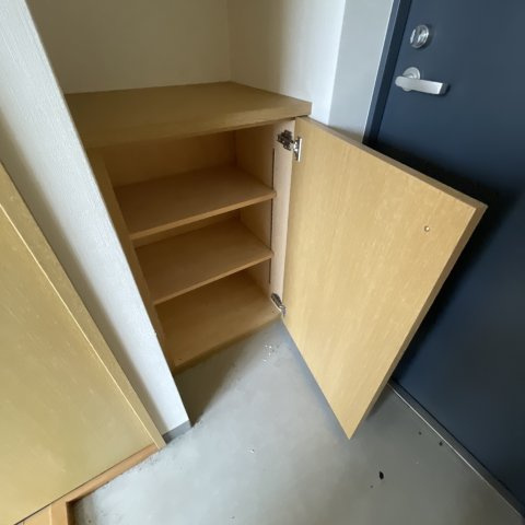 室蘭ナラサキビルの収納