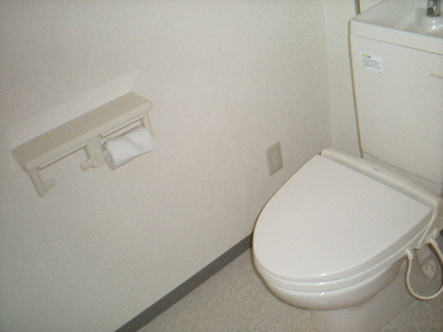 室蘭ナラサキビルのトイレ