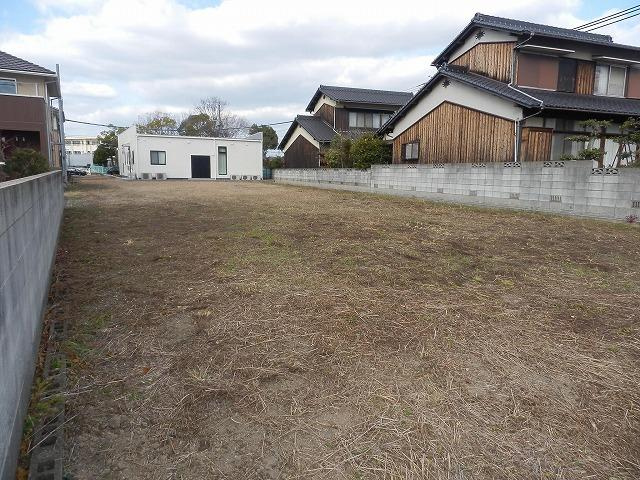 倉敷市中島の売地