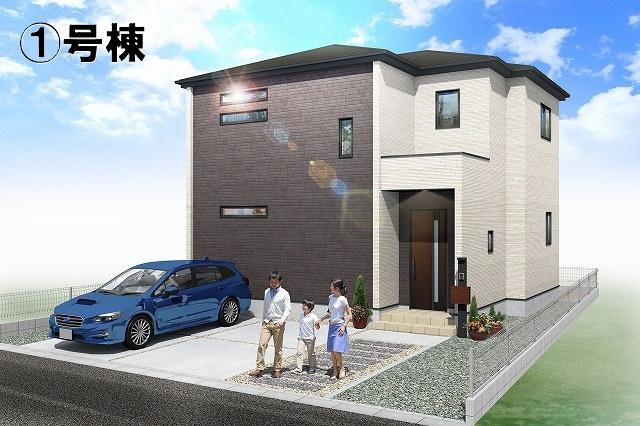 岡山市中区江並の新築一戸建