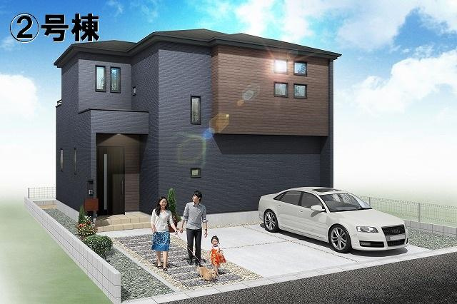 岡山市中区江並の新築一戸建