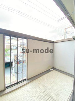 【バルコニー】 | クラインガルテンB棟