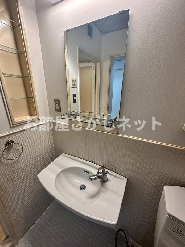 ラティエラ白金高輪【おとり物件なし】#学生・社会人におススメ！初期費用分割払いOK！の洗面所