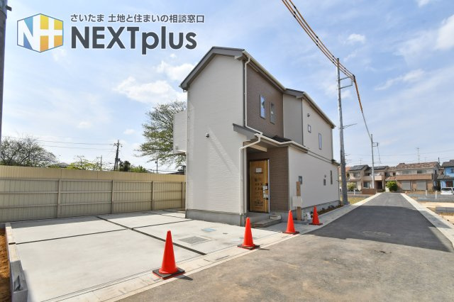 第3伊奈小室　全6棟の前面道路含む現地写真