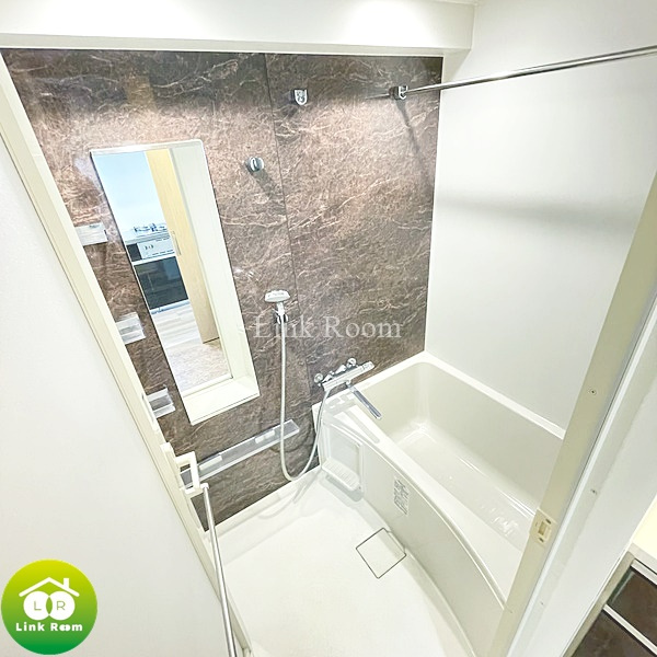 フロントコート錦糸町の浴室