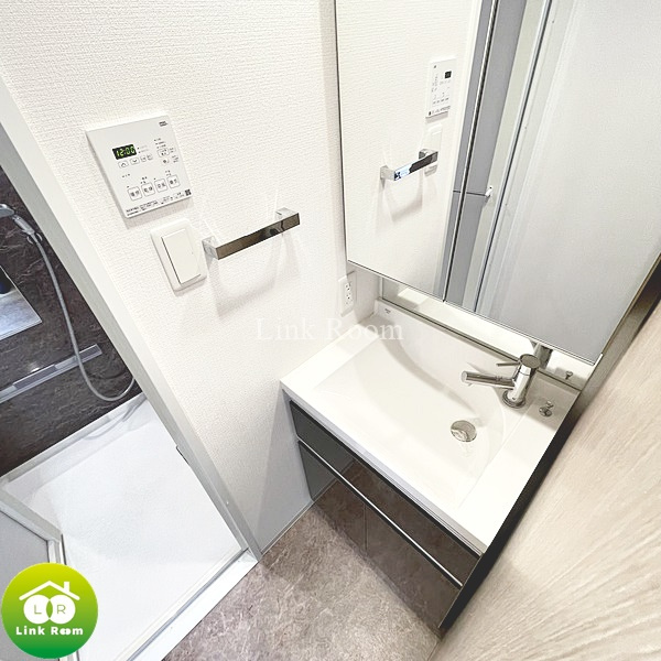 フロントコート錦糸町の洗面所