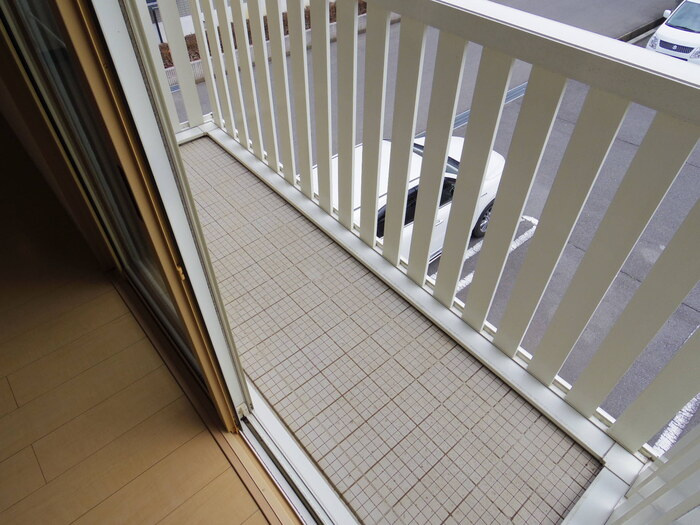 グランドゥールⅣ Ｃのバルコニー|バルコニー