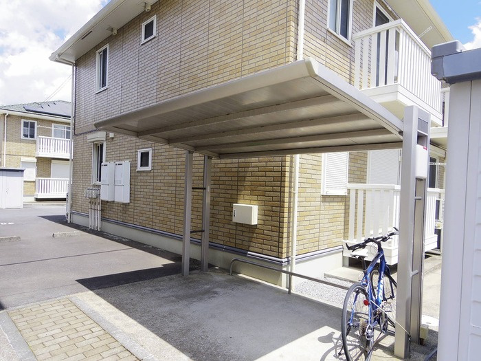 グランドゥールⅣ Ｃのその他共用部分|駐輪場