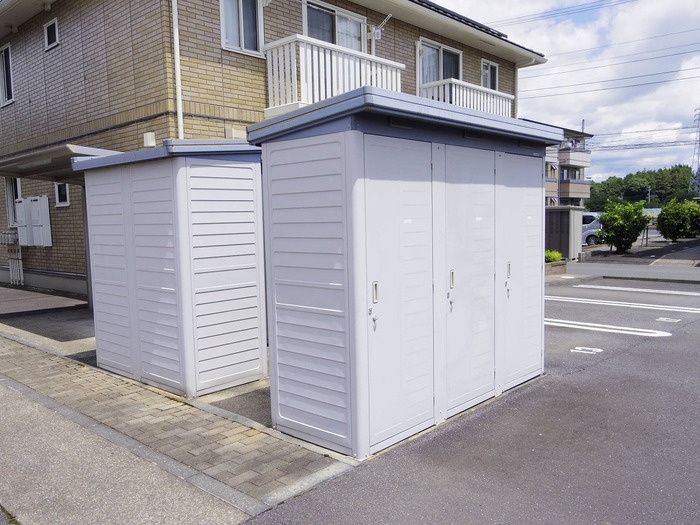 グランドゥールⅣ Ｃのその他共用部分|外部物置