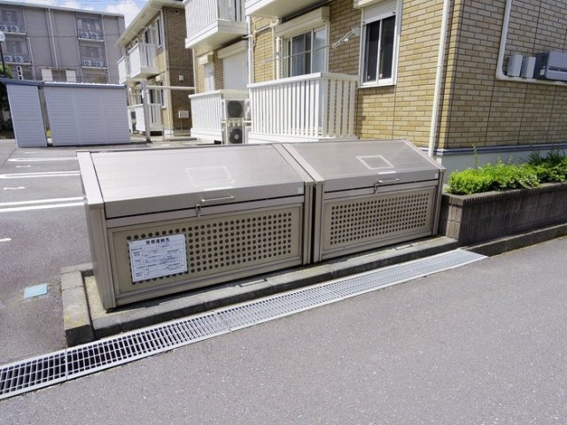 グランドゥールⅣ Ｃのその他共用部分|ゴミストッカー