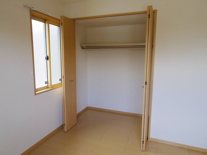 グランドゥールⅣ Ｃの寝室|クローゼット