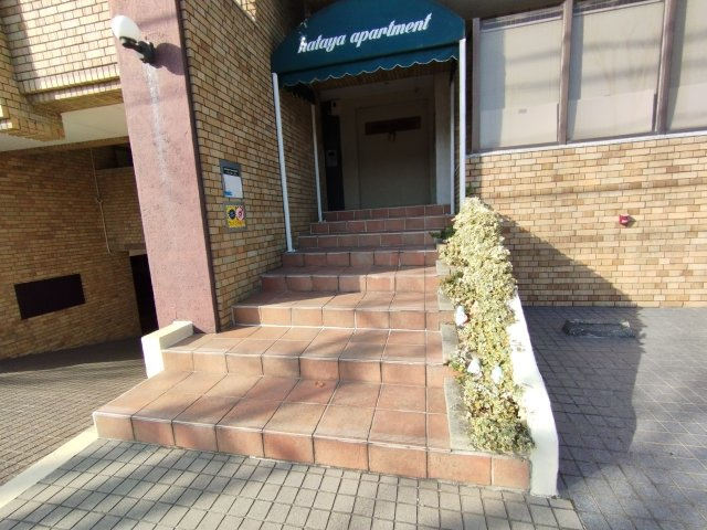 ＨＡＴＡＹＡアパートメントのエントランス