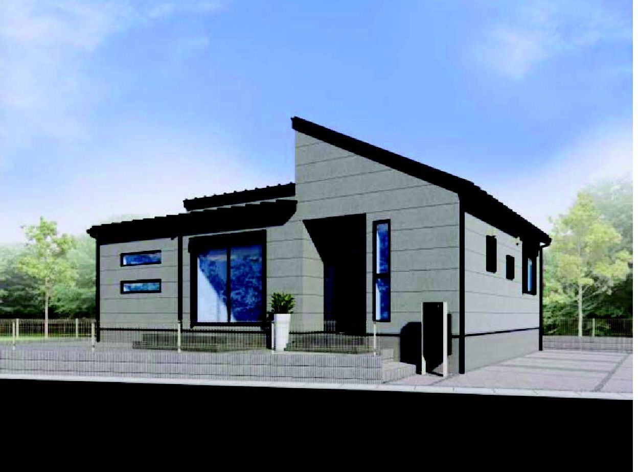 前橋市青柳町　9号棟（平屋）　新築住宅