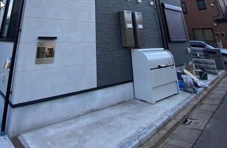 ハーモニーテラス新小岩Ⅱのエントランス