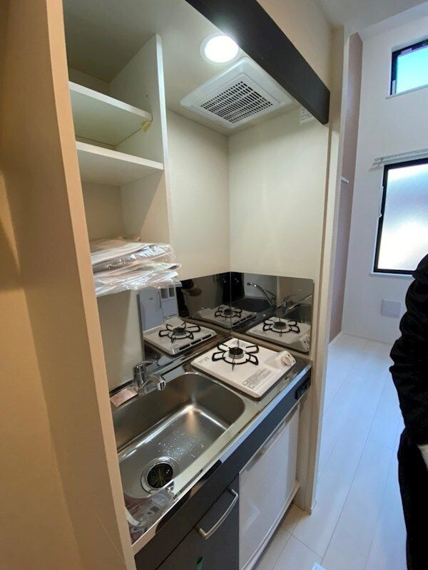 ハーモニーテラス新小岩Ⅱのキッチン